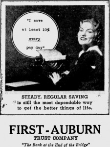 Historic Ad During the Great Depression: 1934-11-13--The Lewiston Daily Sun (Maine)