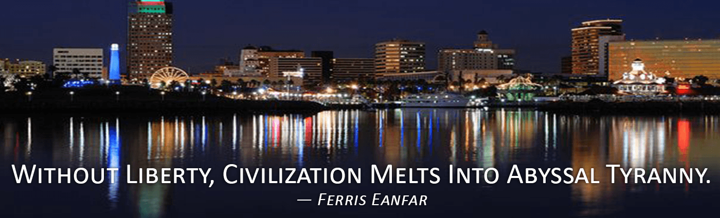 without liberty civilization melts into abyssal tyranny ferris eanfar